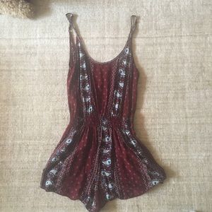 Paisley Romper